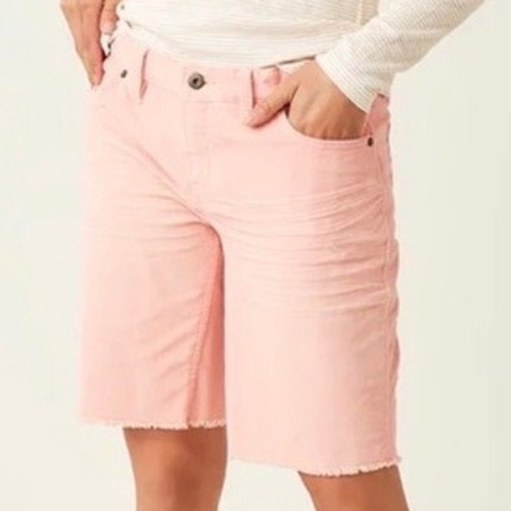 Carve Designs Oahu 10" Corduroy Shorts In Azalea Pink Plus Sz 16 Beach Gorpcore